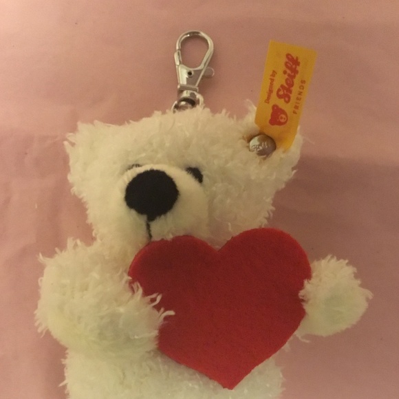 Steiff Keychain/Bag Charm - Picture 2 of 5